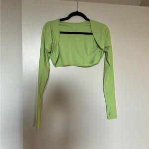 Vitality cloud II shrug - lime